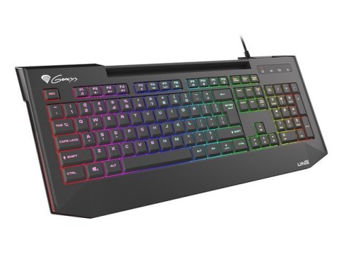 Klawiatura Genesis Lith 400 podświetlenie RGB X-Scissor Klawiatura Genesis Lith 400 podświetlenie RGB X-Scissor