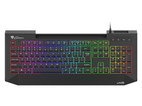 Klawiatura Genesis Lith 400 podświetlenie RGB X-Scissor Klawiatura Genesis Lith 400 podświetlenie RGB X-Scissor