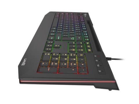 Klawiatura Genesis Lith 400 podświetlenie RGB X-Scissor Klawiatura Genesis Lith 400 podświetlenie RGB X-Scissor