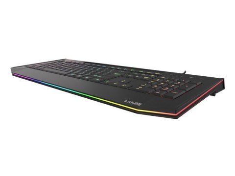 Klawiatura Genesis Lith 400 podświetlenie RGB X-Scissor Klawiatura Genesis Lith 400 podświetlenie RGB X-Scissor