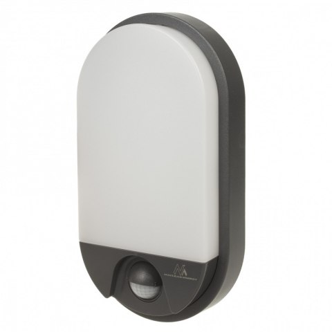 Lampa Led z czujnikiem ruchu 15W MCE340 GR Lampa Led z czujnikiem ruchu 15W MCE340 GR