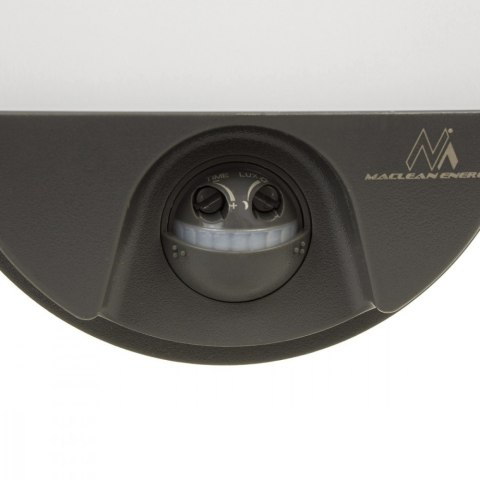 Lampa Led z czujnikiem ruchu 15W MCE340 GR Lampa Led z czujnikiem ruchu 15W MCE340 GR