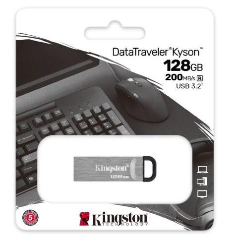 Pendrive Kyson DTKN/128 USB 3.2 Gen1 Pendrive Kyson DTKN/128 USB 3.2 Gen1