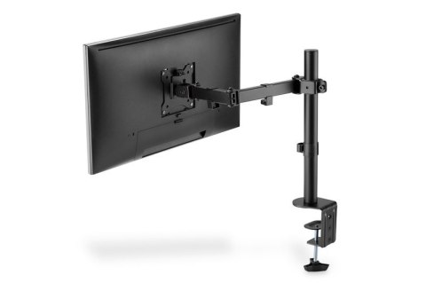 Uchwyt biurkowy pojedynczy z zaciskiem 1xLCD max. 32 cale max. 8 kg uchylno-obrotowy 270 (PIVOT) Uchwyt biurkowy pojedynczy z zaciskiem 1xLCD max. 32 cale max. 8 kg uchylno-obrotowy 270 (PIVOT)