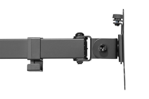Uchwyt biurkowy pojedynczy z zaciskiem 1xLCD max. 32 cale max. 8 kg uchylno-obrotowy 270 (PIVOT) Uchwyt biurkowy pojedynczy z zaciskiem 1xLCD max. 32 cale max. 8 kg uchylno-obrotowy 270 (PIVOT)