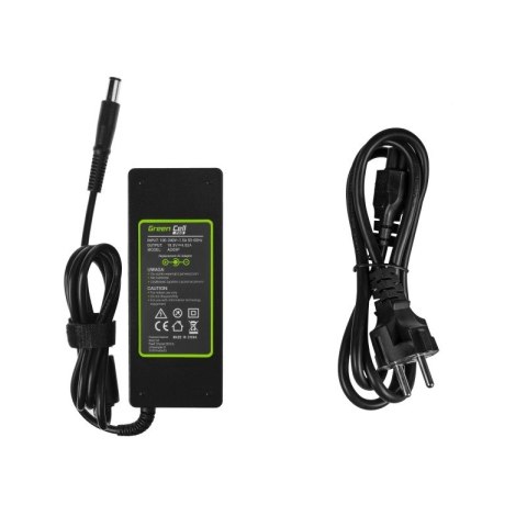 Zasilacz PRO 19.5V 4.62A 90W 7.4-5.0mm do Dell E6410 Zasilacz PRO 19.5V 4.62A 90W 7.4-5.0mm do Dell E6410
