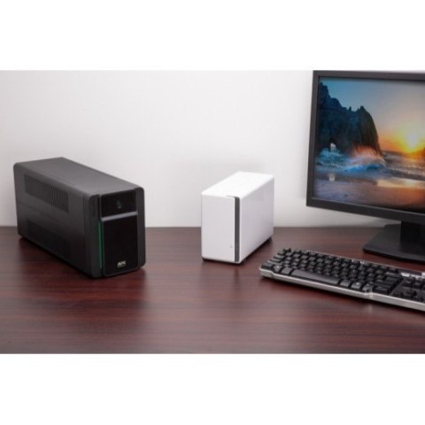 Zasilacz awaryjny BVX1200LI Easy UPS 1200VA, 230V, AVR, 6 IEC Zasilacz awaryjny BVX1200LI Easy UPS 1200VA, 230V, AVR, 6 IEC