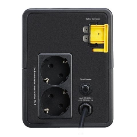 Zasilacz awaryjny BVX900LI-GR Easy UPS 900VA,230V, AVR, 2 Shuko Zasilacz awaryjny BVX900LI-GR Easy UPS 900VA,230V, AVR, 2 Shuko