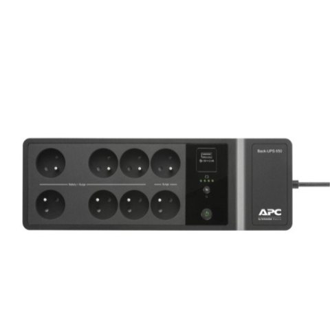 BE650G2-FR Back UPS 650 VA/400W 6+2xFR, lad. USB BE650G2-FR Back UPS 650 VA/400W 6+2xFR, lad. USB