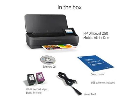 HP Officejet 250 AiO Printer CZ992A HP Officejet 250 AiO Printer CZ992A