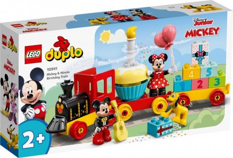 Klocki DUPLO Disney 10941 Urodzinowy pociąg myszek Klocki DUPLO Disney 10941 Urodzinowy pociąg myszek