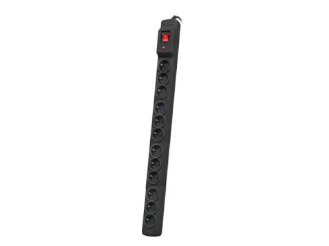 Listwa zasilająca 5m multi M12 czarna M12/50/CZ Listwa zasilająca 5m multi M12 czarna M12/50/CZ