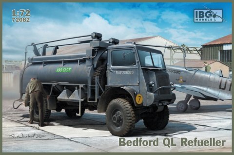 Model do sklejania Bedford QL Refueller Model do sklejania Bedford QL Refueller