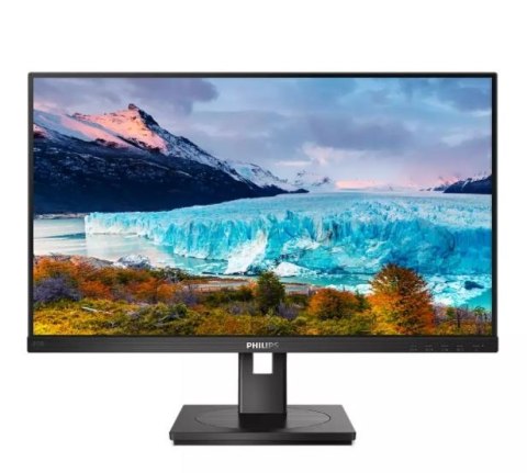 Monitor 272S1AE 27 cali IPS DVI HDMI DP Pivot Monitor 272S1AE 27 cali IPS DVI HDMI DP Pivot