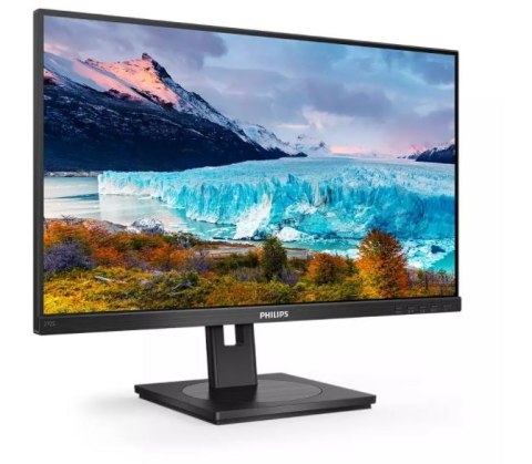 Monitor 272S1AE 27 cali IPS DVI HDMI DP Pivot Monitor 272S1AE 27 cali IPS DVI HDMI DP Pivot