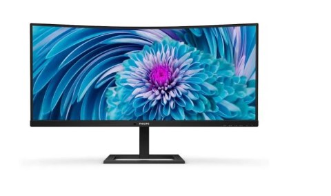 Monitor 346E2CUAE 34 cale VA Curved HDMI DP USB-C HAS Głośniki Monitor 346E2CUAE 34 cale VA Curved HDMI DP USB-C HAS Głośniki