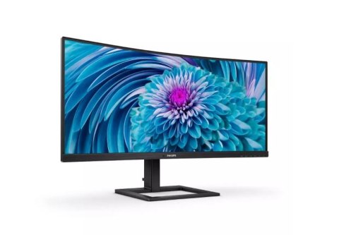 Monitor 346E2CUAE 34 cale VA Curved HDMI DP USB-C HAS Głośniki Monitor 346E2CUAE 34 cale VA Curved HDMI DP USB-C HAS Głośniki