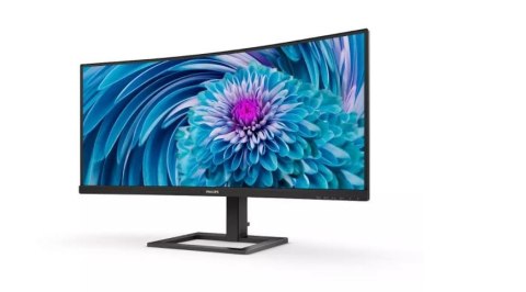Monitor 346E2CUAE 34 cale VA Curved HDMI DP USB-C HAS Głośniki Monitor 346E2CUAE 34 cale VA Curved HDMI DP USB-C HAS Głośniki