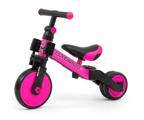 Rowerek 3w1 Optimus Pink Rowerek 3w1 Optimus Pink