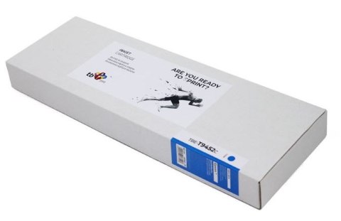 Tusz do Epson WF-C5210 TBE-T9452C błękitny 100% nowy Tusz do Epson WF-C5210 TBE-T9452C błękitny 100% nowy