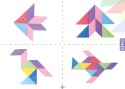 Klocki Magnetyczny Tangram - Magic Tangram 60 el. X-Bida