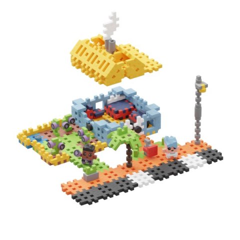 Klocki Mini City Waffle Dom 148 el. Marioinex Klocki Mini City Waffle Dom 148 el. Marioinex