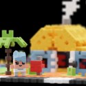 Klocki Mini City Waffle Dom 148 el. Marioinex