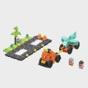 Klocki Mini Waffle City Pokaz Lotniczy 148 el. Marioinex
