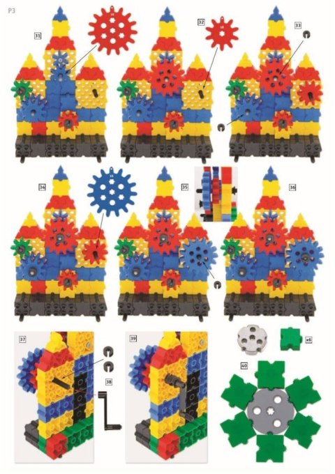 Zestaw uzupełniający GearPhun Łańcuszek 139 el. Morphun Zestaw uzupełniający GearPhun Łańcuszek 139 el. Morphun