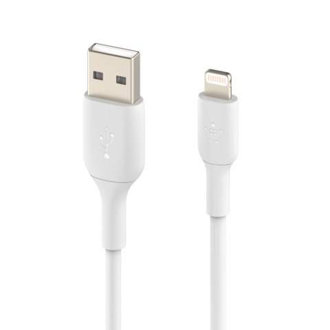 Kabel PVC USB-A to Lightning 15cm White Kabel PVC USB-A to Lightning 15cm White