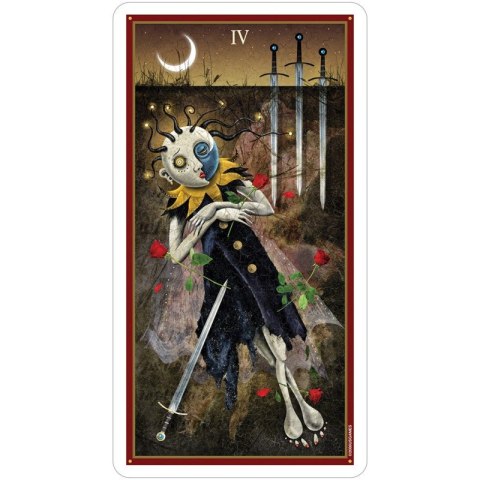 Karty Tarot Deviant Moon Standard Karty Tarot Deviant Moon Standard