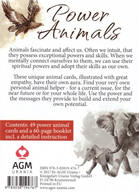 Karty Tarot Power Animal Cards Karty Tarot Power Animal Cards