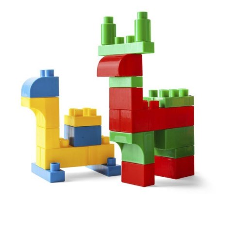 Klocki 50 elementów Kids Blocks Klocki 50 elementów Kids Blocks