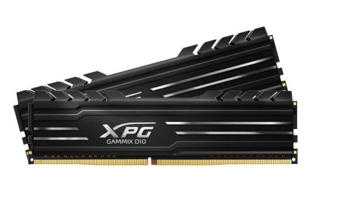 Pamięć XPG GAMMIX D10 DDR4 3200 DIMM 16GB 2x8 16-20-20 Pamięć XPG GAMMIX D10 DDR4 3200 DIMM 16GB 2x8 16-20-20