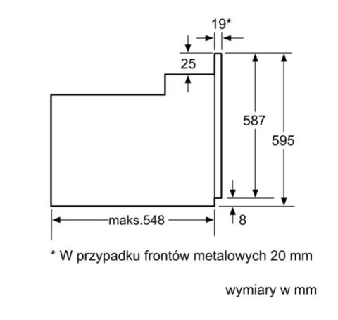 Piekarnik HBF114BS1 Piekarnik HBF114BS1