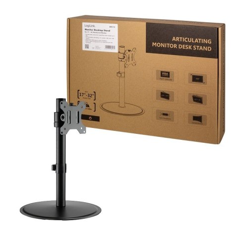 Podstawa monitora 17-32 cale Max. 8kg Stalowa Podstawa monitora 17-32 cale Max. 8kg Stalowa