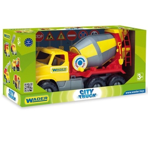 Pojazd City Truck Betoniarka Pojazd City Truck Betoniarka