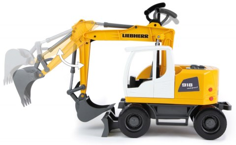 Pojazd Koparka Liebherr 48 cm Luzem w kartonie Pojazd Koparka Liebherr 48 cm Luzem w kartonie
