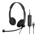 SC 60 USB ML - Słuchawka USB z kontrolą połaczeń