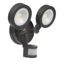 Ścienna lampa LED z czujnikiem PIR MCE368