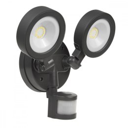Ścienna lampa LED z czujnikiem PIR MCE368