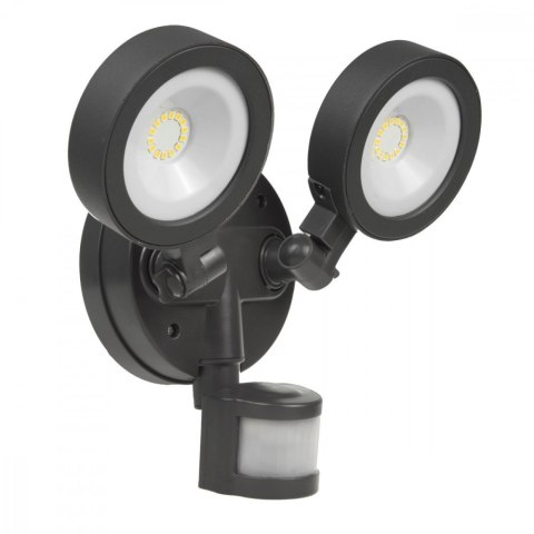 Ścienna lampa LED z czujnikiem PIR MCE368 Ścienna lampa LED z czujnikiem PIR MCE368