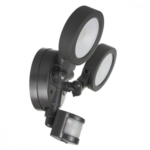 Ścienna lampa LED z czujnikiem PIR MCE368 Ścienna lampa LED z czujnikiem PIR MCE368