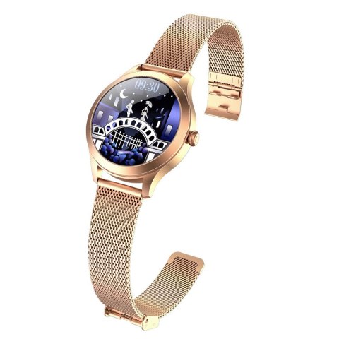 Smartwatch Fit FW42 Złoty Smartwatch Fit FW42 Złoty