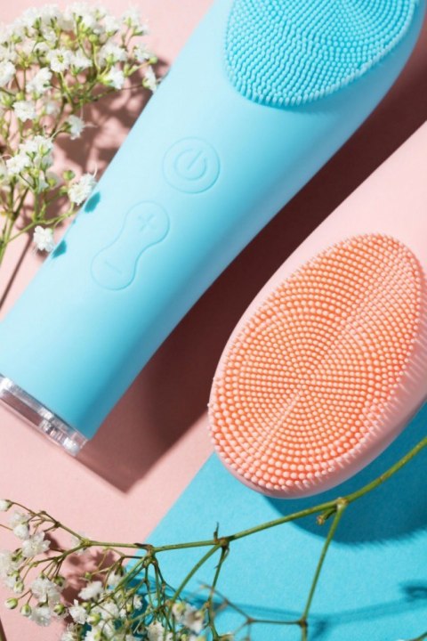 Szczoteczka soniczna do twarzy ORO-FACE BRUSH Niebieska Szczoteczka soniczna do twarzy ORO-FACE BRUSH Niebieska
