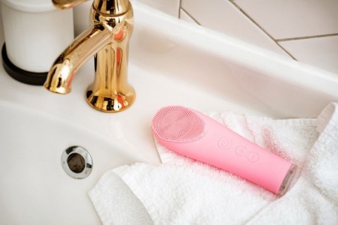 Szczoteczka soniczna do twarzy ORO-FACE BRUSH Różowa Szczoteczka soniczna do twarzy ORO-FACE BRUSH Różowa