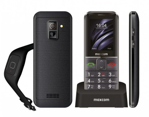 Telefon MM 735BB Comfort + opaska SOS Telefon MM 735BB Comfort + opaska SOS