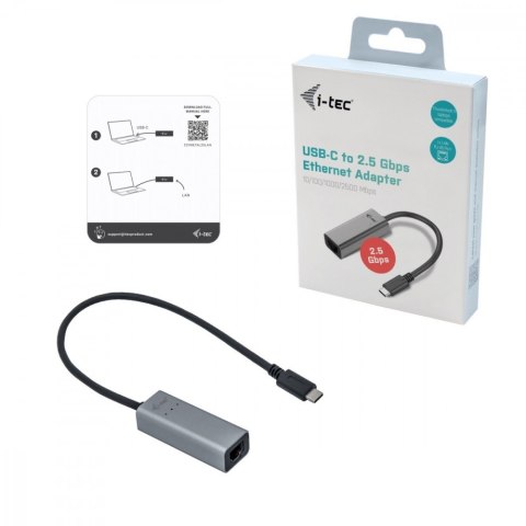 USB-C Metal 2.5Gb ps Ethernet Adapter USB-C Metal 2.5Gb ps Ethernet Adapter