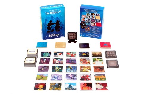Gra Tajniacy Disney Gra Tajniacy Disney