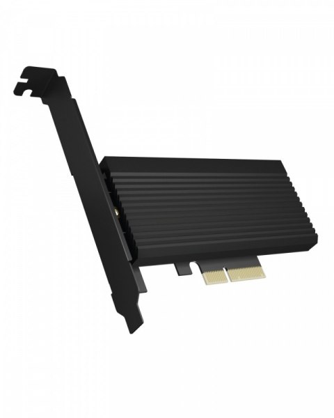 Karta PCI na M.2 SSD NVMe IB-PCI208-HS z radiatorem Karta PCI na M.2 SSD NVMe IB-PCI208-HS z radiatorem
